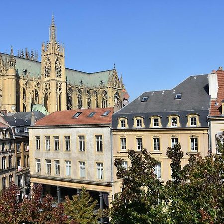 Grand Appartement Vue Cathedrale Мец Экстерьер фото