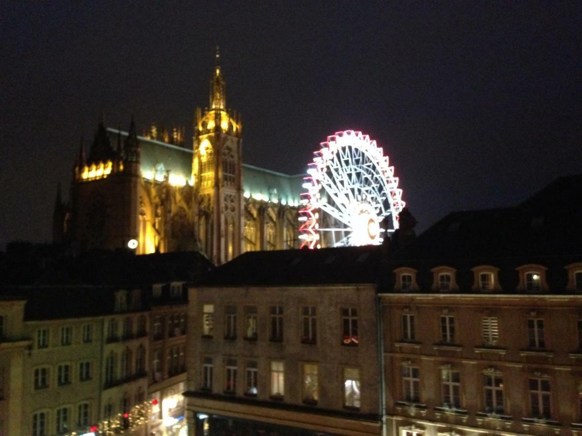 Grand Appartement Vue Cathedrale Мец Экстерьер фото