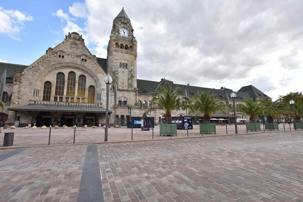 Grand Appartement Vue Cathedrale Мец Экстерьер фото